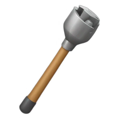 Martillo de grillo nadando sticker