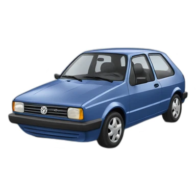 volkswagen gol 2002 sticker