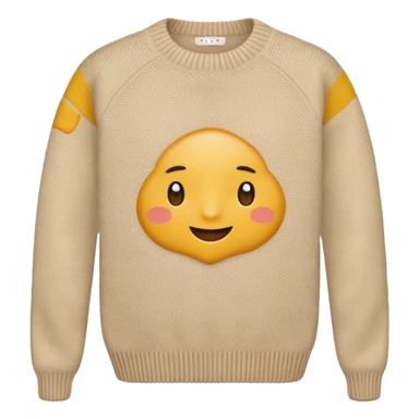 beije sweater sticker