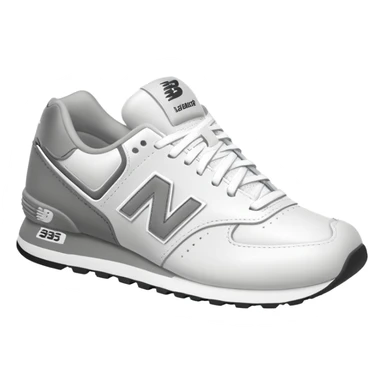 new balance sneakers sticker