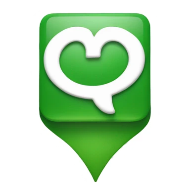 Green Tick Looks like WhatsApp  sticker