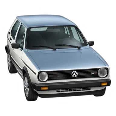 Vw golf sticker