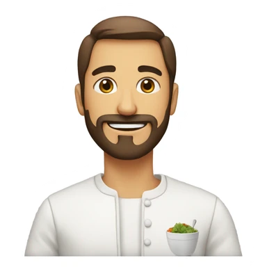 Mediterranean breaskfast  sticker