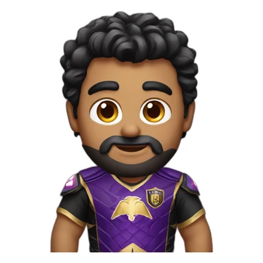 Kolkata knight rider sticker