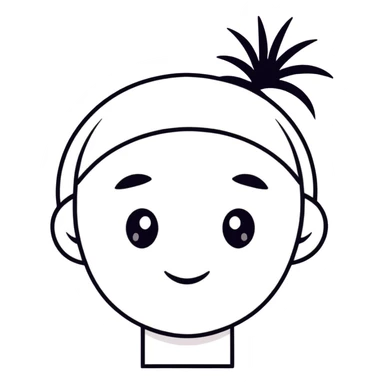 smirking face with palm on forehead sticker