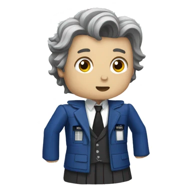 the tardis sticker