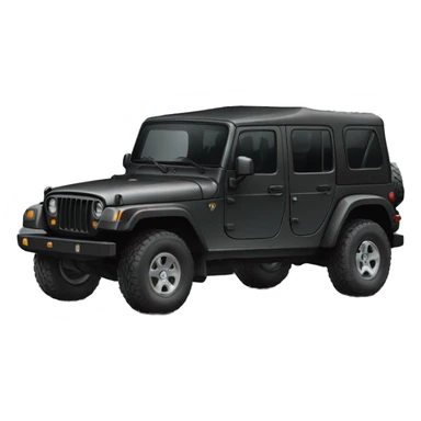 black thar car sticker