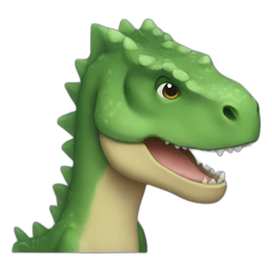 dino seventeen sticker