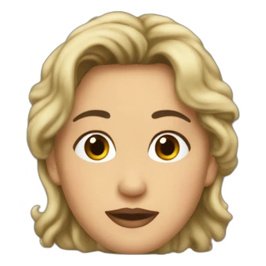 Vilma nuñez sticker