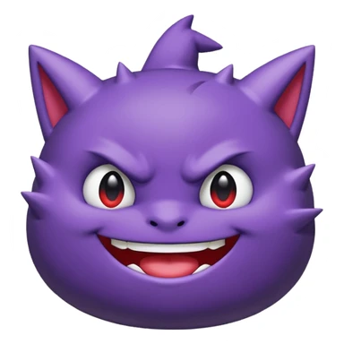 gengar chibi sticker
