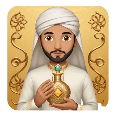  Nabeel – Shumukh só o frasco sticker