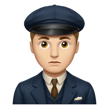 necesito que me hagas la cara de tommy shelny en emoji tip apple sticker