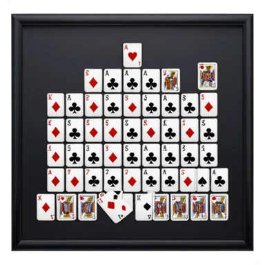 House of cards sticker