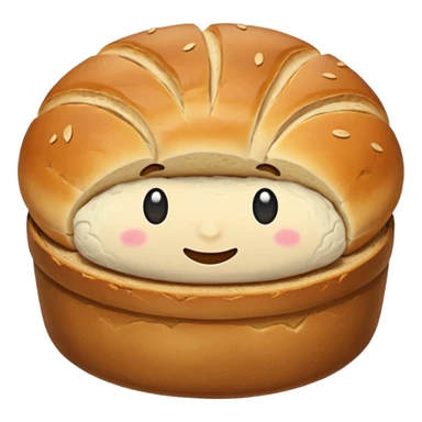 sourdough bread emoji sticker