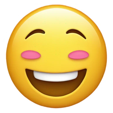 je veux un smiley heureux sticker