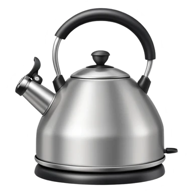 boiling kettle whistling sticker