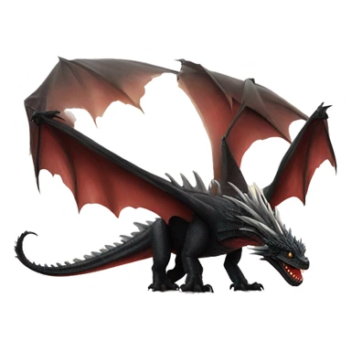 Game of thrones drogon sticker