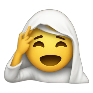 Une Personne qui dab sticker