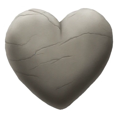 heart of stone  sticker