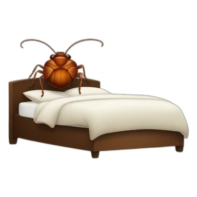 Bed bugs sticker