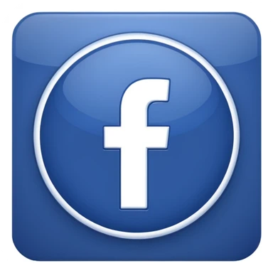 Facebook logo emoji sticker