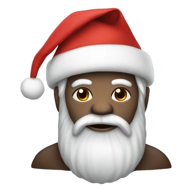 Darwin with a Christmas hat  sticker