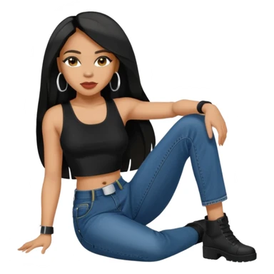 Aaliyah , R&B Female Singer sticker