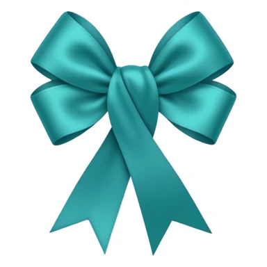 Teal ribbon with You Rock wording sticker