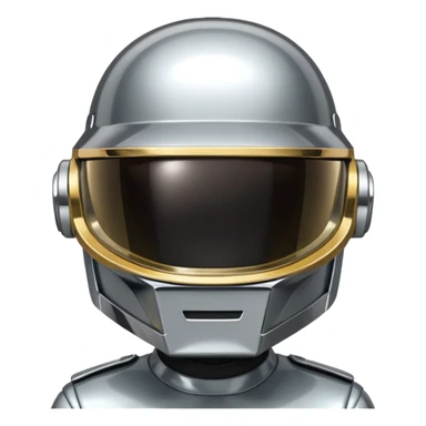 daft punk normal sticker