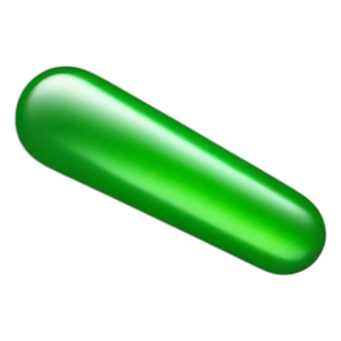 single green exclamation mark sticker