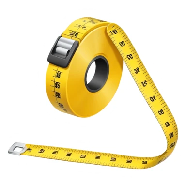 Sewing Essential soft measuring-tape sticker