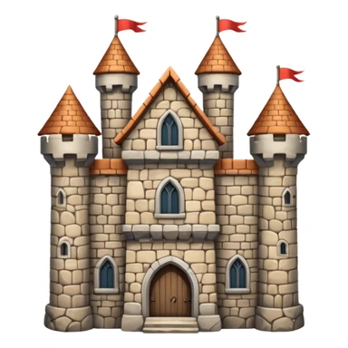 castle house  sticker