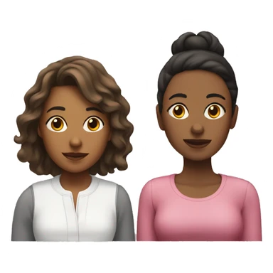 Filina and Liz sticker