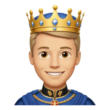 super-realistic Alexander Stubb, ruler of Finland sticker