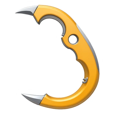 Krambit knife sticker