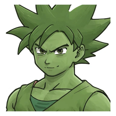 Goku sticker