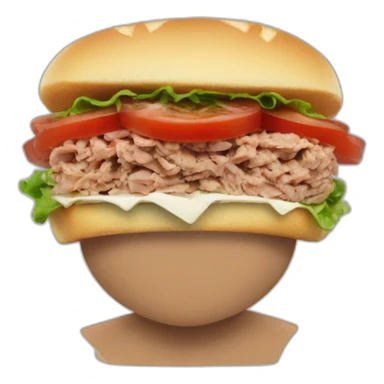 bish bash bosh tuna sadnwich sticker