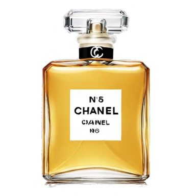 Chanel no 5 perfume sticker