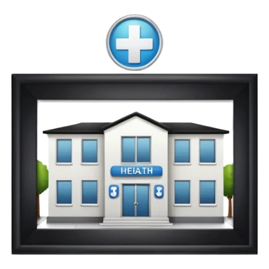 postinho de saúde simples sticker