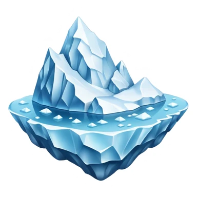Iceberg sticker