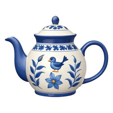 Disney mug of tea with Disney teapot sticker