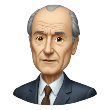 François Mitterand sticker