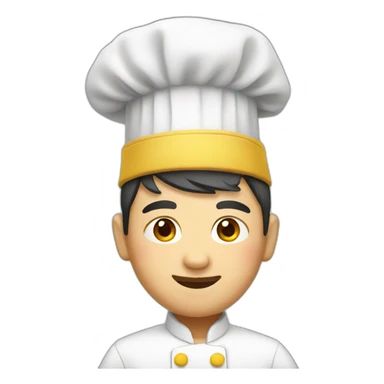 chinese chef sticker