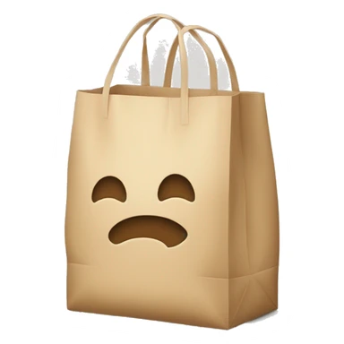 grocerie bag   sticker