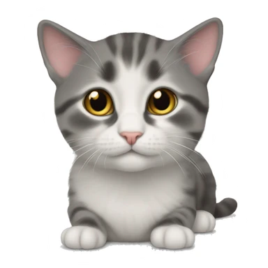 Norwegian first cat kitten sticker