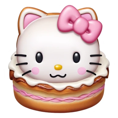 Cinnamon roll from hello Kitty sticker