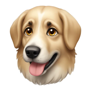 dog swiss shepard sticker