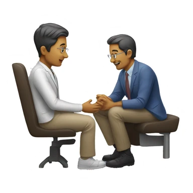 Psychologist meeting sticker