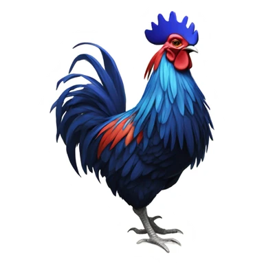 Gamecock emoji  sticker