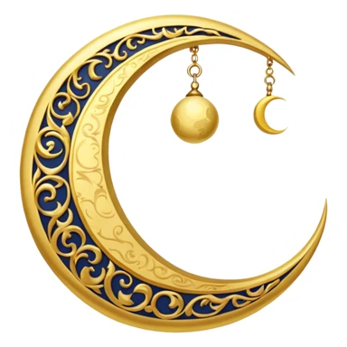islam moon png sticker